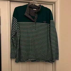 L.L.Bean Women’s Soft Cotton Rugby Top 3X GUC